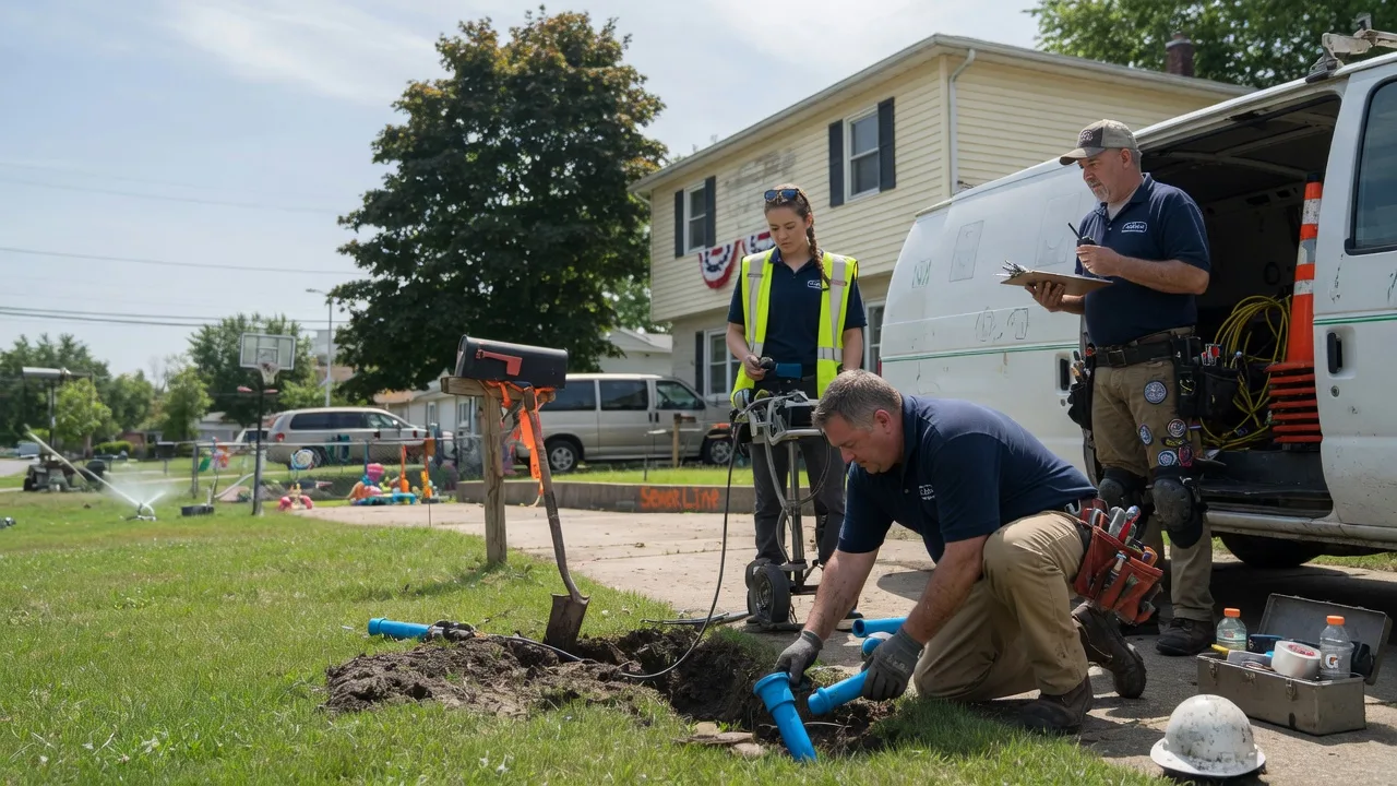 Slab Leak Repair in Swartz Creek, MI near me